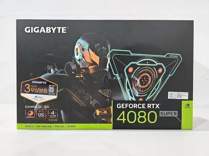 기가바이트 지포스 RTX 4080 슈퍼 피씨디렉트 판매합니다..ㅣ